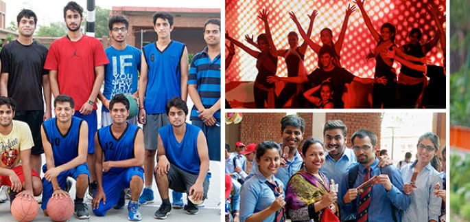 Campus life at JIIT